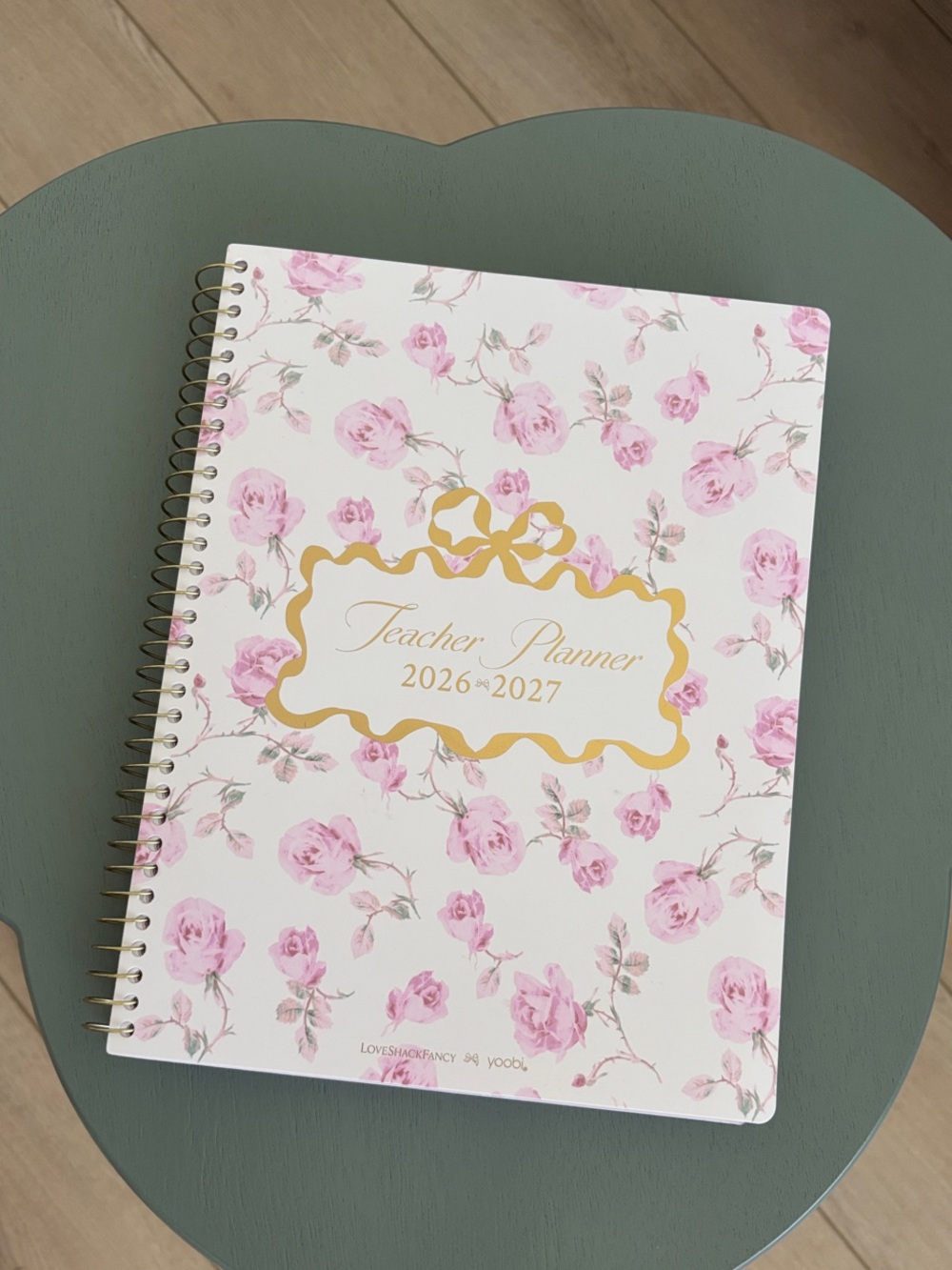 🌸 LoveShackFancy x Target 2026–2027 Teacher Planner 🌸